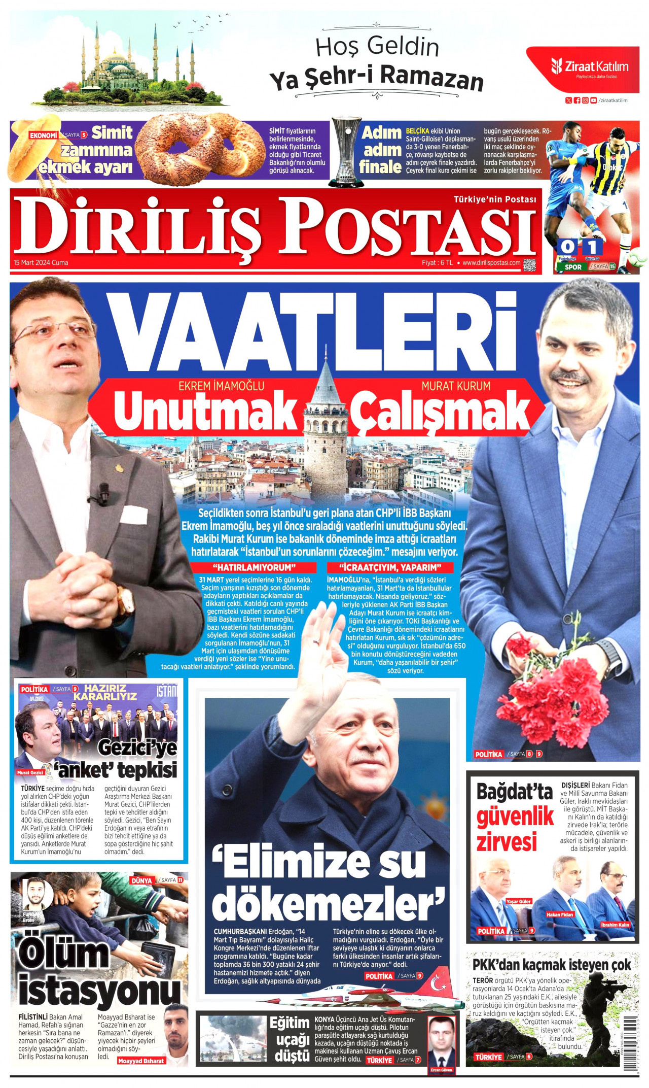 Di̇ri̇li̇ş Postasi