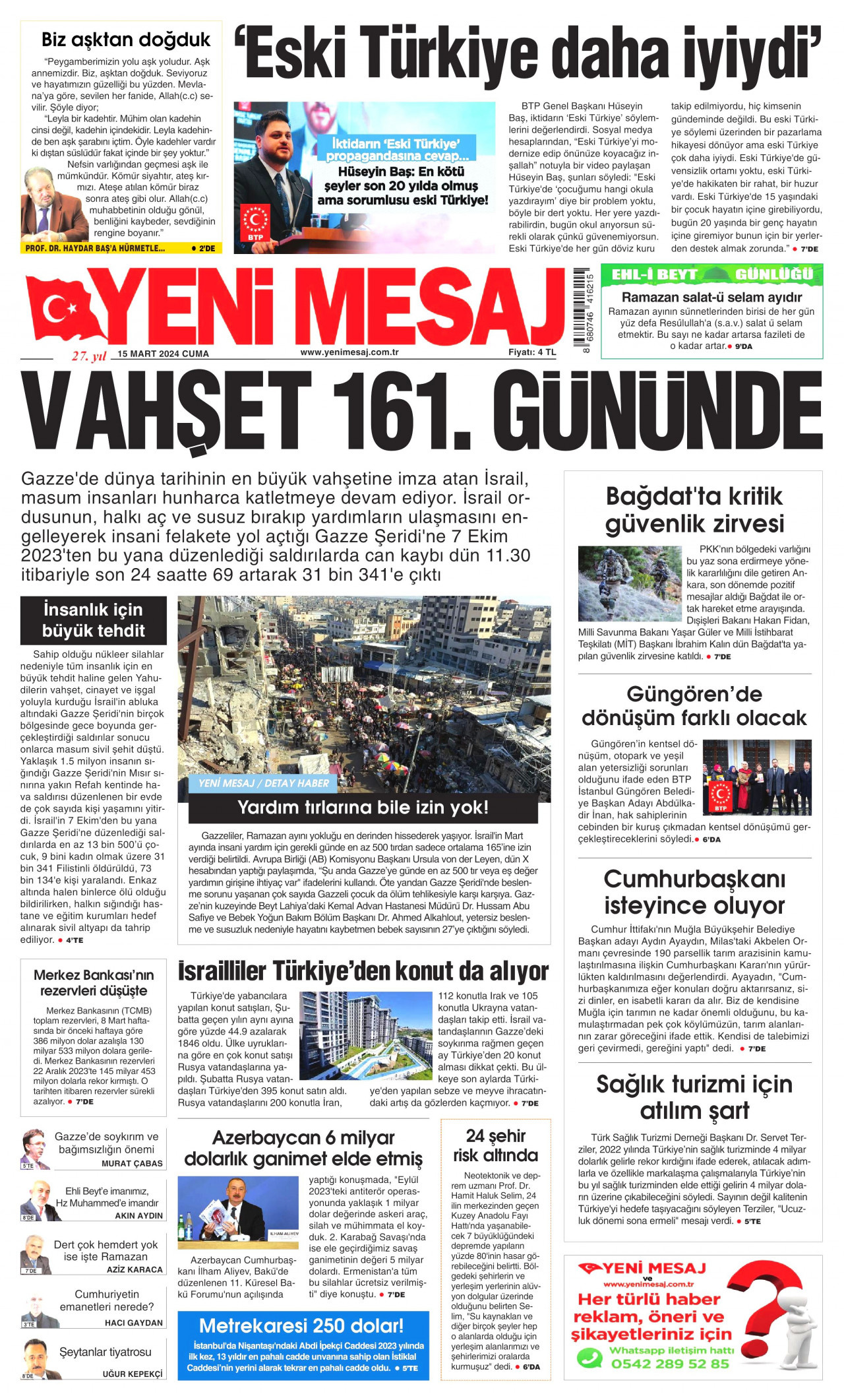 Yeni̇ Mesaj